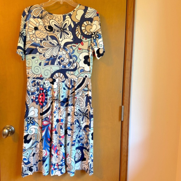 S A L E 😎 Stretchy Dress, Casual, Pockets - Picture 4 of 9